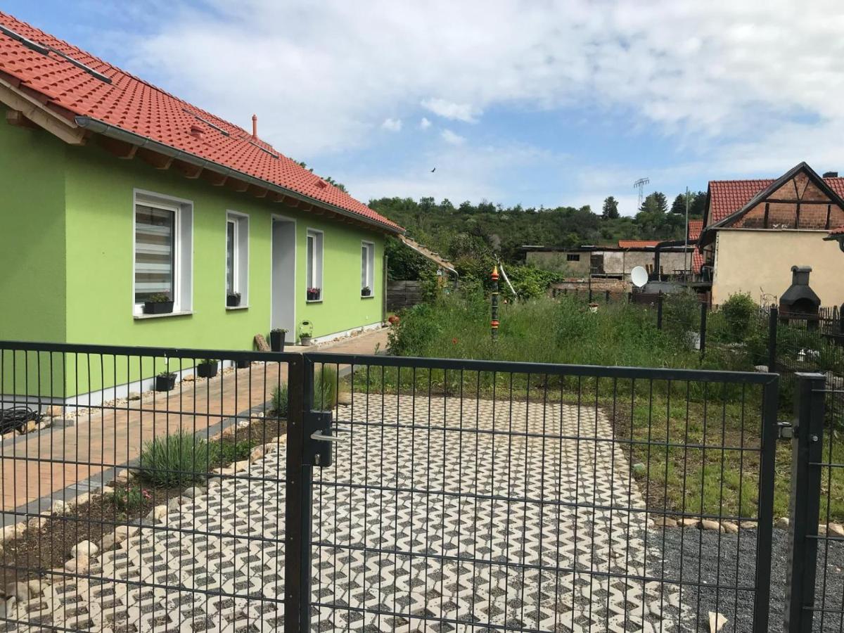 Gartenlaube Thale Exterior foto