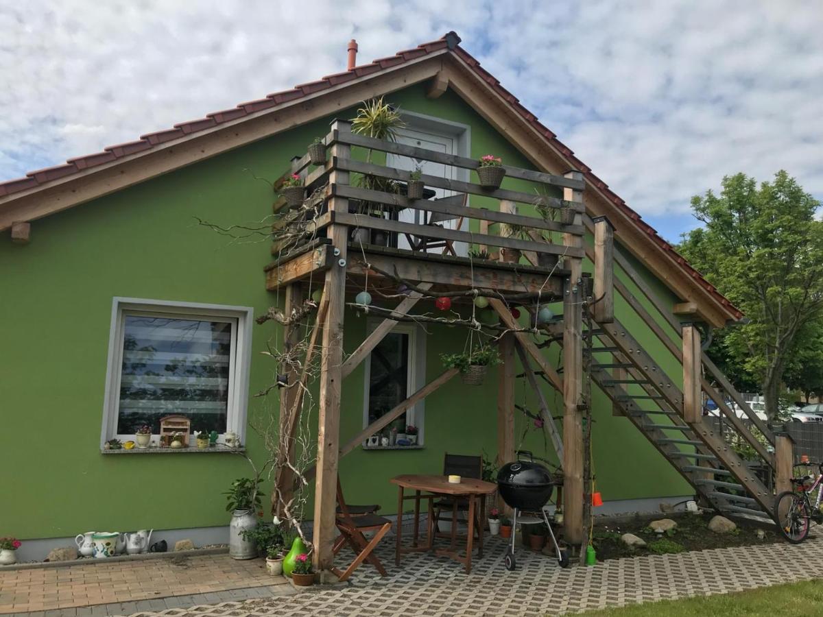 Gartenlaube Thale Exterior foto