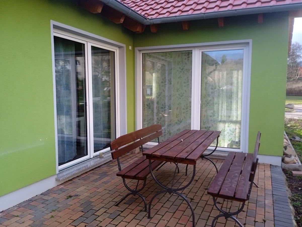 Gartenlaube Thale Exterior foto